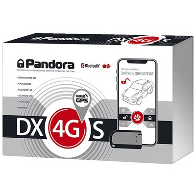 Автосигнализация Pandora DX 4GS - фото 15074