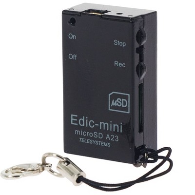 Диктофон Edic-mini MicroSD A23 - фото 15223