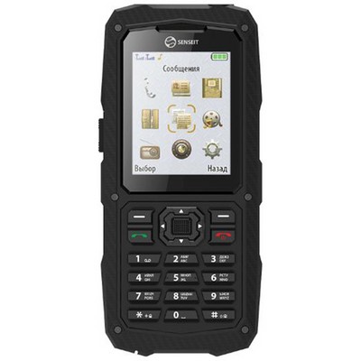 Мобильный телефон SENSEIT P210W, защищенный с беспроводной зарядкой - фото 15277