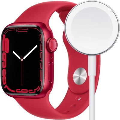 Умные часы SmartWatch M7 mini 41мм, Red - фото 15910