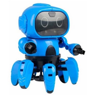 Робот-конструктор интерактивный SMALL SIX ROBOT - фото 16012