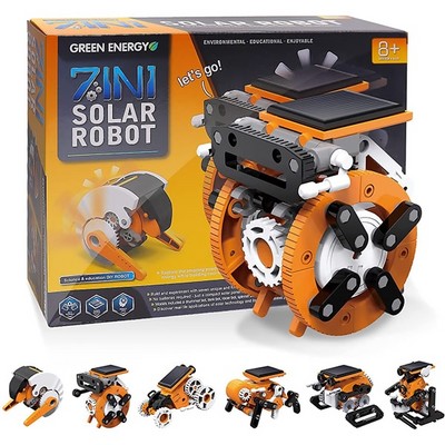 Робот-конструктор интерактивный SOLAR ROBOT 7in1 - фото 16023