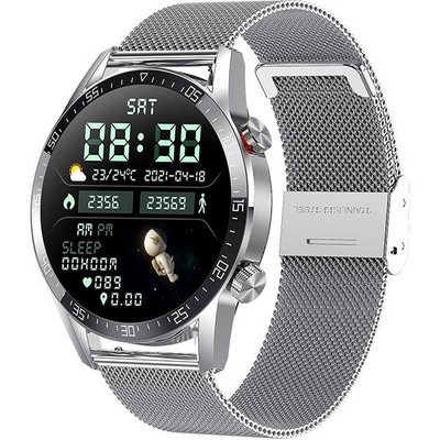 Умные часы SmartWatch SK7 PRO, Silver-Metal - фото 16122