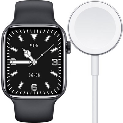 Умные часы SmartWatch HW22 Pro Max 44мм, Black - фото 16270