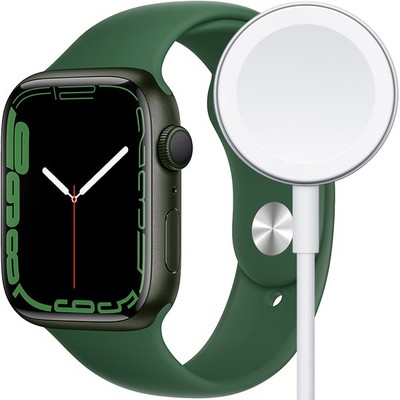 Умные часы SmartWatch M7 mini 41мм, Green - фото 16471