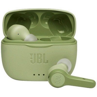 Беспроводные наушники JBL Tune 215 TWS, green - фото 16457