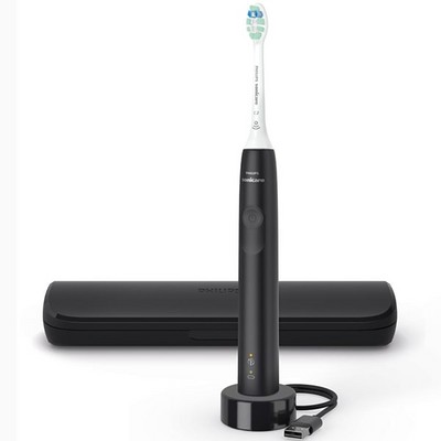 Электрическая зубная щетка Philips Sonicare 3100 HX3673/14, черный - фото 16620