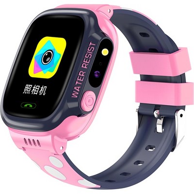 Умные часы Smart Baby Watch Y92 Pink - фото 16692