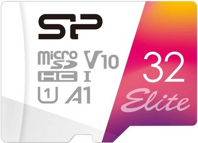 MicroSD Silicon Power Elite 32GB UHS-I V10 Class 10 - фото 17128