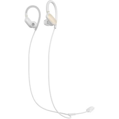 Беспроводные наушники Xiaomi Mi Sport Bluetooth Earphones, White - фото 17503