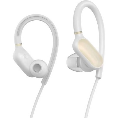 Беспроводные наушники Xiaomi Mi Sport Bluetooth Earphones, White - фото 17504
