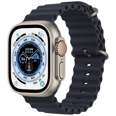 Умные часы SmartWatch S8MAX Ultra, Silver/Black - фото 17559