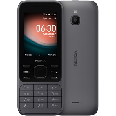 Мобильный телефон NOKIA 6300 (TA-1286) Dual SIM Global, Gray - фото 17611