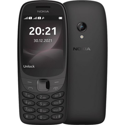 Мобильный телефон NOKIA 6310 TA-1400 DS, Black - фото 17638