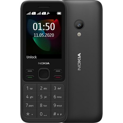 Мобильный телефон NOKIA 150 TA-1235 DS, Black - фото 17648