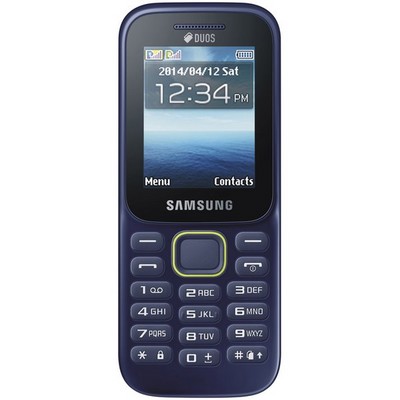 Мобильный телефон Samsung SM-B310E DUOS, Blue - фото 17694