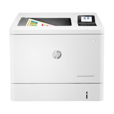 Принтер HP Color LaserJet Enterprise M554dn 7ZU81A - фото 17747