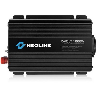 Автомобильный инвертор Neoline 1000W - фото 17754
