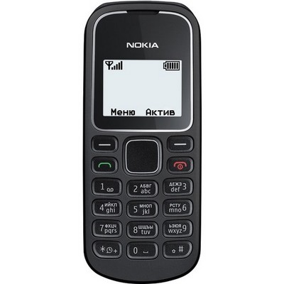 Мобильный телефон NOKIA 1280 RM-876, Black - фото 17851