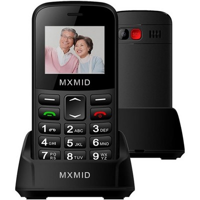 Мобильный телефон MXMID B210, Black - фото 17982