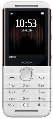 Мобильный телефон NOKIA 5310 Dual SIM, white - фото 18248