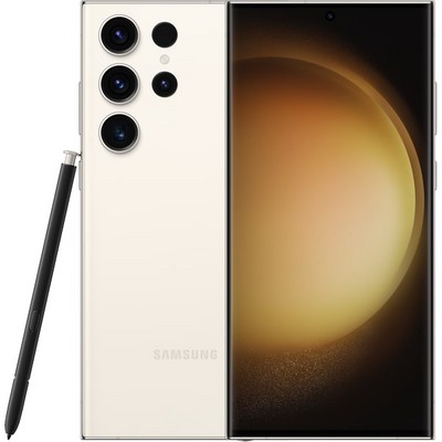 Смартфон Samsung Galaxy S23 Ultra 12/512, Cream - фото 18273