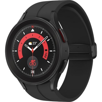 Умные часы Samsung Galaxy Watch 4 (44 mm), black - фото 19000
