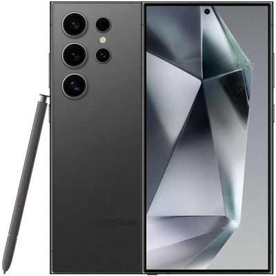 Смартфон Samsung Galaxy S24 Ultra 12/512, Titanium Black - фото 19667