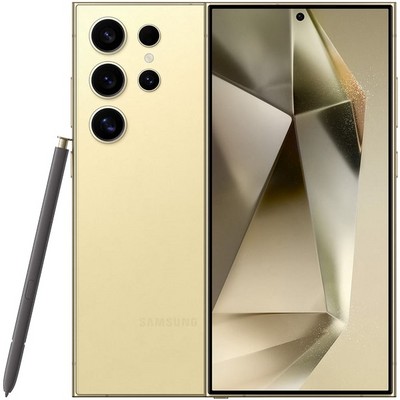 Смартфон Samsung Galaxy S24 Ultra 12/512, Titanium Gold - фото 19681