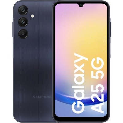 Смартфон Samsung Galaxy A25 8/256, Black - фото 19881