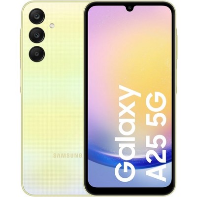 Смартфон Samsung Galaxy A25 8/128, Gold - фото 19867