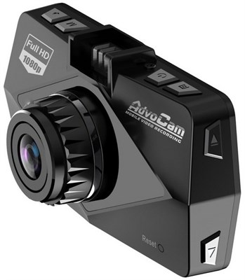 Видеорегистратор Advocam FD Black с GPS - фото 8968