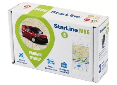 GPS-трекер StarLine M66S V2 - фото 9668