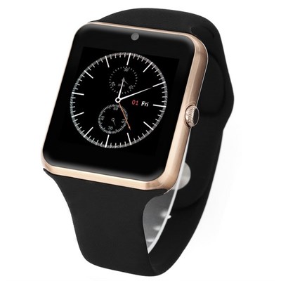 Смарт-часы Smart Watch Q7S Plus Gold - фото 10164