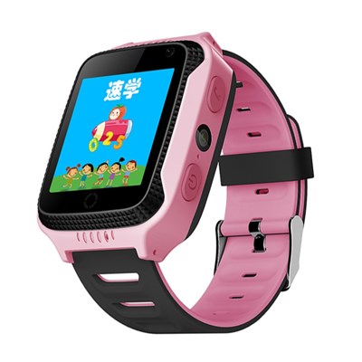 Умные часы Smart Baby Watch T529 GPS+ Pink - фото 11293