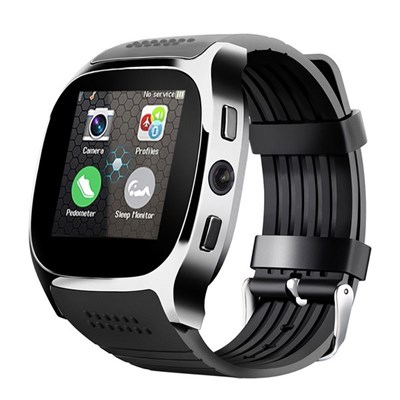 Смарт-часы Smart Watch T8 Black - фото 11299