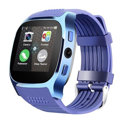 Смарт-часы Smart Watch T8 Blue - фото 11294
