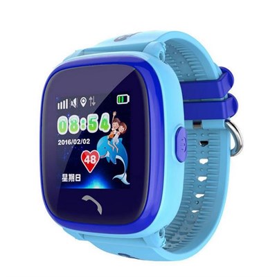 Умные часы Smart Baby Watch DF25G GPS+ Blue - фото 11309
