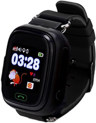 Умные часы Smart Baby Watch Q90 Black - фото 11324