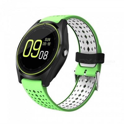 Умные часы Smart Watch Life V9 Green - фото 11330