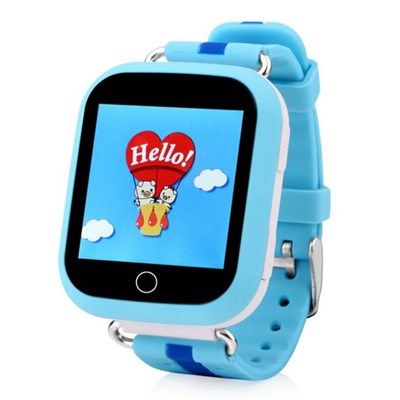Умные часы Smart Baby Watch Q100 Blue - фото 11346