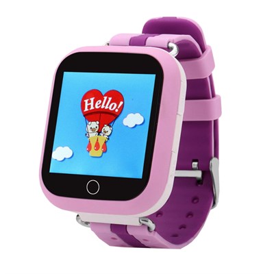 Умные часы Smart Baby Watch Q100 Pink - фото 11343