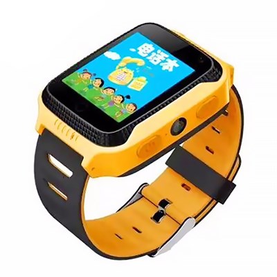 Умные часы Smart Baby Watch T529 GPS+ Yellow - фото 11357