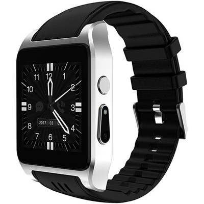 Смарт-часы Smart Watch X86 Silver - фото 11423