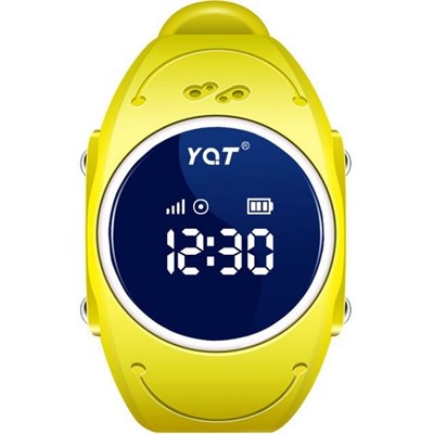 Умные часы Smart Baby Watch Q520S Yellow - фото 11441