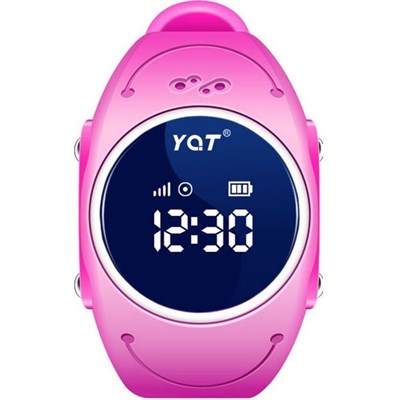 Умные часы Smart Baby Watch Q520S Pink - фото 11443