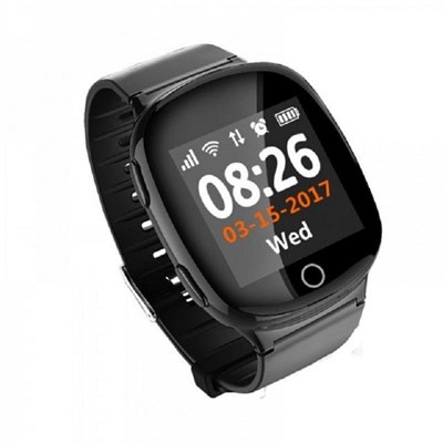 Умные часы Smart Watch D100 Black - фото 11450