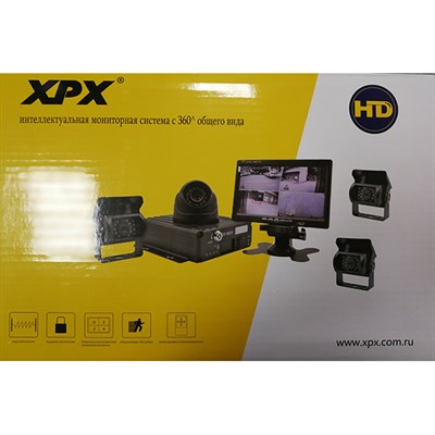 XPX система видеофиксаций для грузовиков - фото 11553