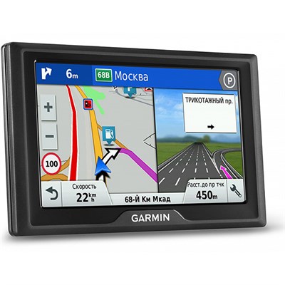 Навигатор Garmin DriveSmart 51 RUS LMT - фото 12008