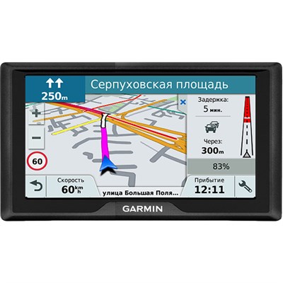 Навигатор Garmin Drive 61 RUS LMT - фото 12007